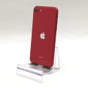 【中古品】Apple(アップル) iPhone SE 第2世代 / 2020 / 64GB / (PRODUCT)レッド / SoftBank版SIMロック解除品 / ランク:C / MX9U2J/A / A2296 【中古品管理番号:36415】