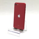 【中古品】Apple(アップル) iPhone SE 第2世代 / 2020 / 64GB / (PRODUCT)レッド / SoftBank版SIMロック解除品 / ランク:C / MX9U2J/A / A2296 【中古品管理番号:36418】