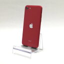 【中古品】Apple(アップル) iPhone SE 第2世代 / 2020 / 64GB / (PRODUCT)レッド / SoftBank版SIMロック解除品 / ランク:C / MX9U2J/A / A2296 【中古品管理番号:36420】