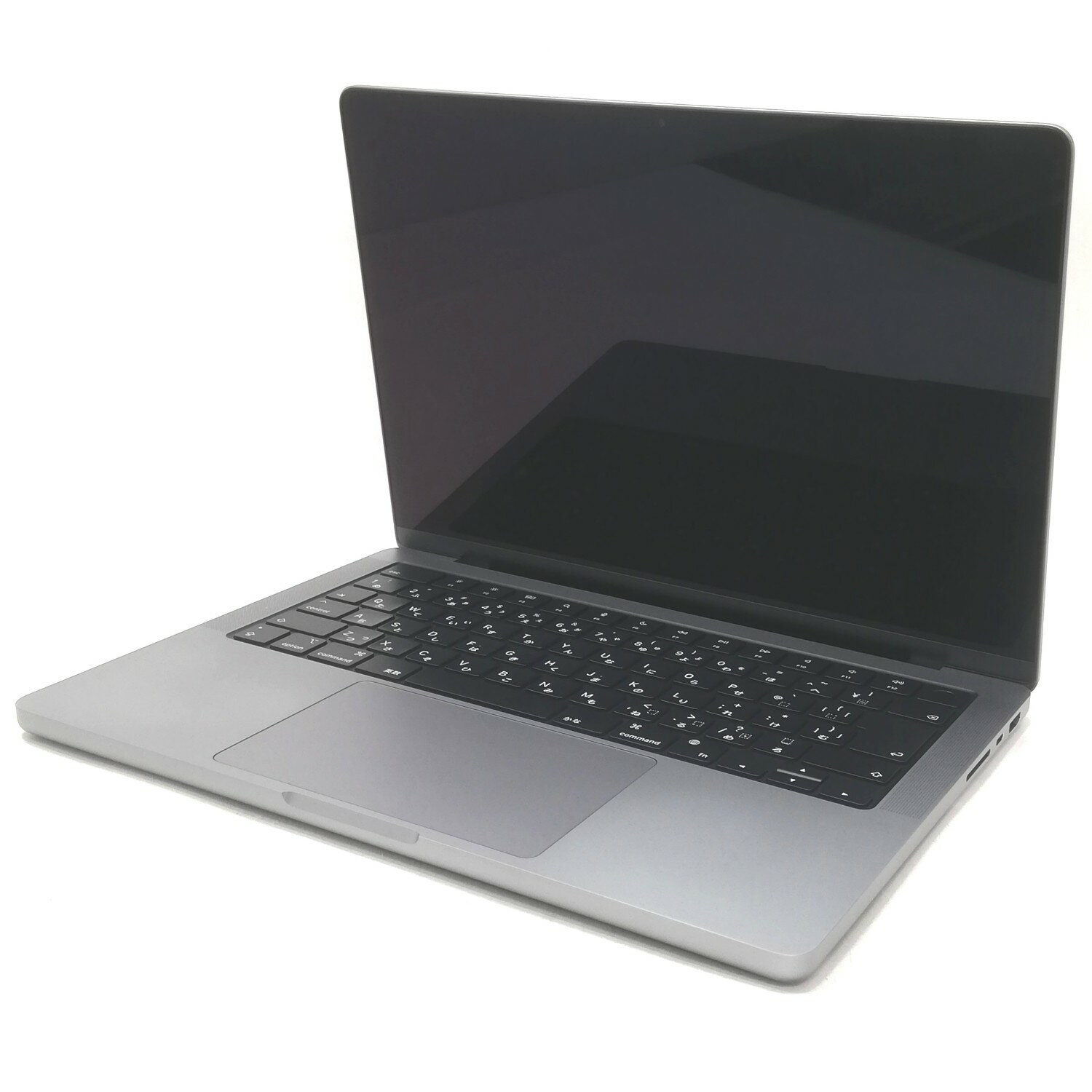 Rakuten - 【中古品】Apple(アップル) MacBook Pro M1 Pro / 14インチ / 2021 / 16GB / 512GB / スペースグレイ / ランク:C / MKGP3J/A / 【中古品管理番号:41553】