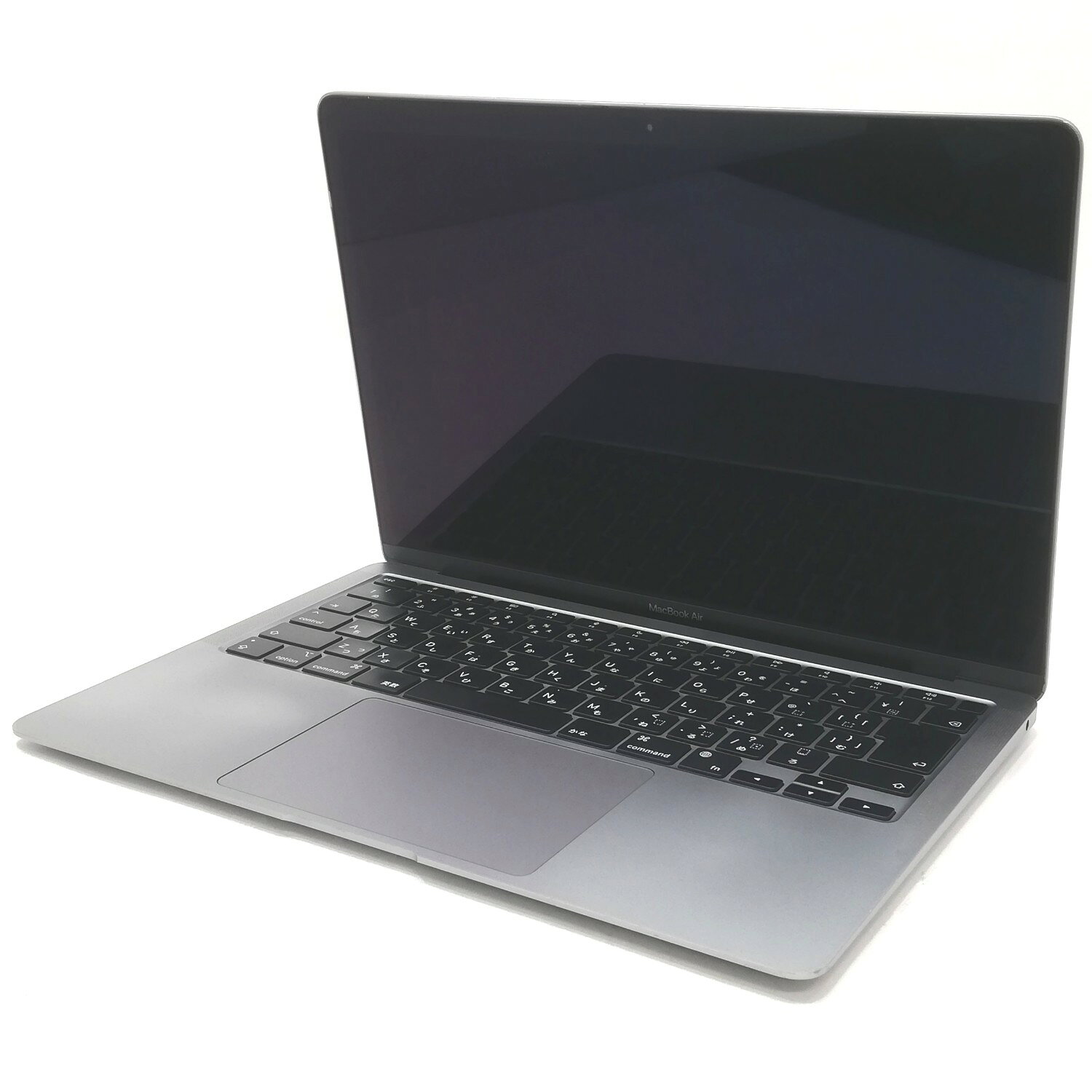 【中古品】Apple(アップル) MacBook Air M1 / 13インチ / 2020 / 8GB / 256GB / スペースグレイ / ランク:C / MGN63J/A / A2337 【中古品管理番号:41812】