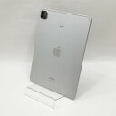 【中古品】Apple(アップル) iPad Pro / Wi-Fiモデル / 11インチ / 第4世代 / 2022 / 1TB / シルバー / ランク:B ...