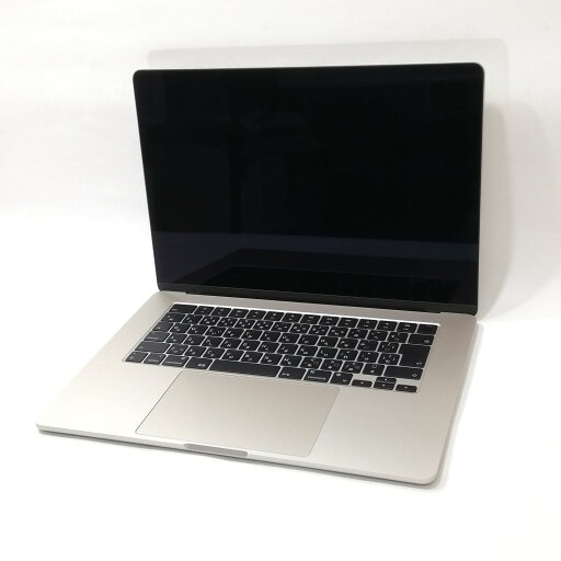 【中古品】Apple(アップル) MacBook Air M3 / 15インチ / 2024 / 16GB / 512GB / スターライト / ランク:A / MXD33J/A / 【中古品管理番号:36143】 【中古品】Apple(アップル) MacBook Air M3 / 15インチ / 2024 / 16GB / 512GB / スターライト / ランク:A / MXD33J/A / 【中古品管理番号:36143】
