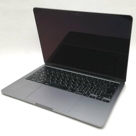 【中古品】Apple(アップル) MacBook Air M2 / 13インチ / 2022 / 16GB / 512GB / スペースグレイ / ランク:B / MLXW3J/A / 【中古品管理番号:36605】