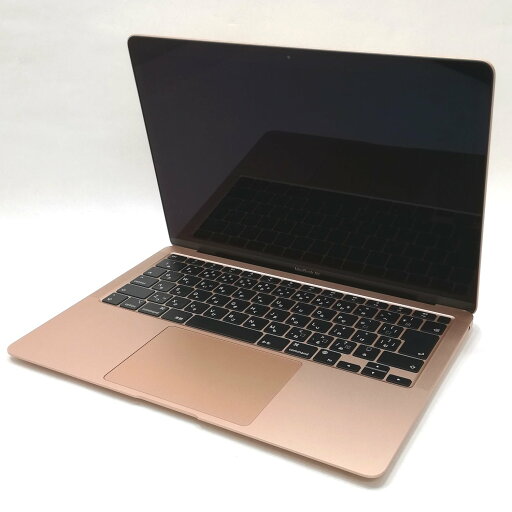 【中古品】Apple(アップル) MacBook Air M1 / 13インチ / Mid2020 / 8GB / 256GB / ゴールド / ランク:B / MGND3J/A / 【中古品管理番号:36612】 【中古品】Apple(アップル) MacBook Air M1 / 13インチ / Mid2020 / 8GB / 256GB / ゴールド / ランク:B / MGND3J/A / 【中古品管理番号:36612】