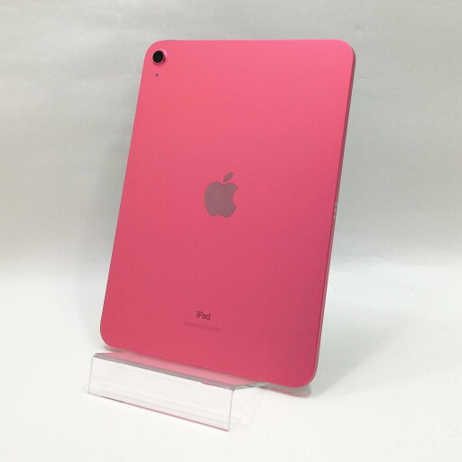 【中古品】Apple(アップル) iPad / Wi-Fiモデル / 10.9インチ / 第10世代 / 2022 / 64GB / ピンク / ランク:A / MPQ33J/A / A2696 【中古品管理番号:36654】 【中古品】Apple(アップル) iPad / Wi-Fiモデル / 10.9インチ / 第10世代 / 2022 / 64GB / ピンク / ランク:A / MPQ33J/A / A2696 【中古品管理番号:36654】
