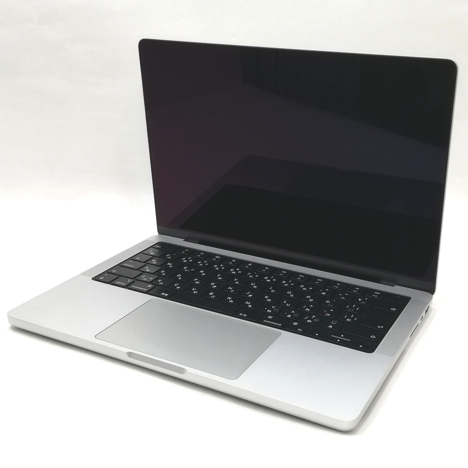 【中古品】Apple(アップル) MacBook Pro M1 Pro / 14インチ / 2021 / 16GB / 512GB / シルバー / ランク:C / MKGR3J/A / 【中古品管理番号:37282】