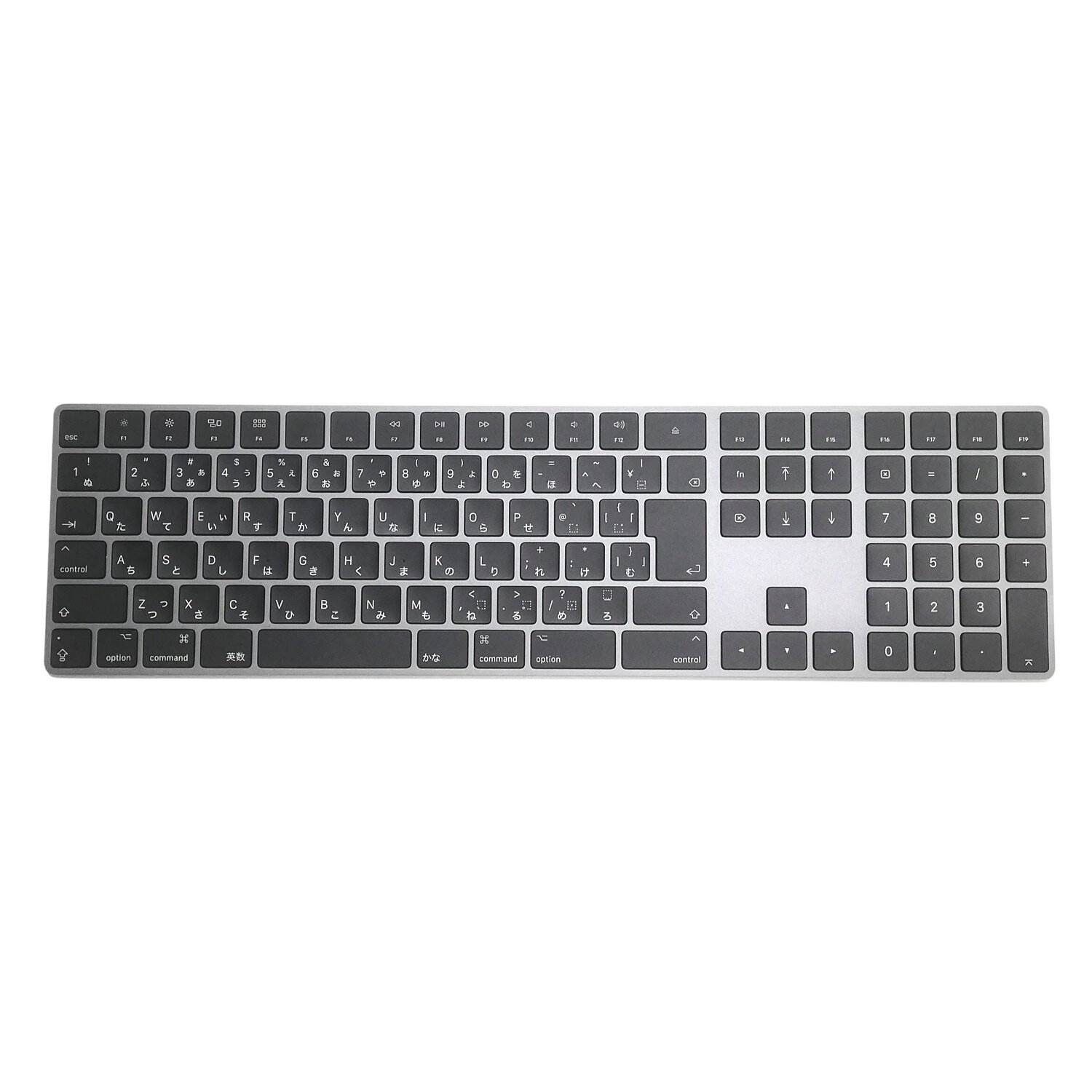 楽天市場】apple magic keyboard us スペースグレーの通販