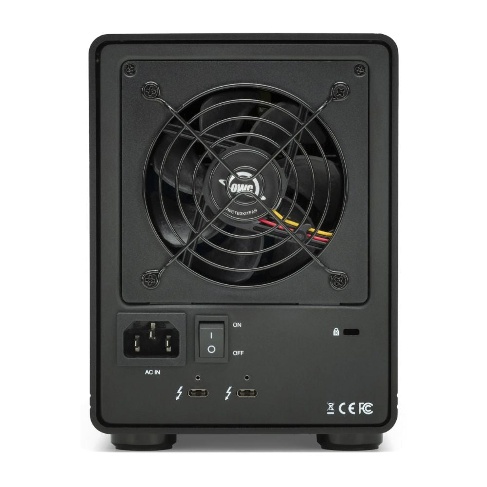 OWC ThunderBay 4 HDD ストライピングモデル 48TB [OWCTB3IV-48T] - Image 3