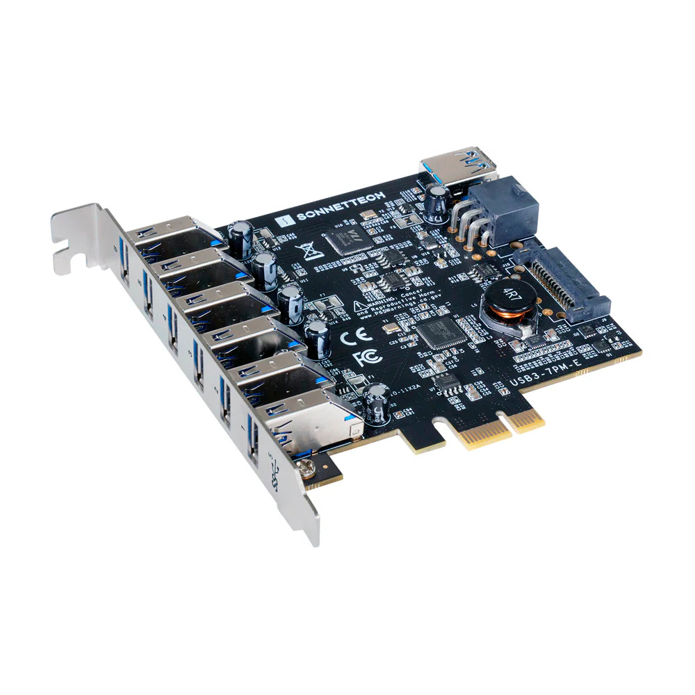 Allegro 7-Port USB 3.2 Gen 1 Type A PCIe Card [USB3-7PM-E]