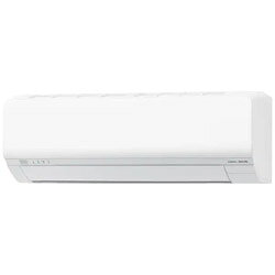 冷房能力5.6kW電源200VAPF6.3（JIS C 9612：2013）期間消費電力量1681kWh/年（JIS C 9612：2013）年間電気代目安約45400円省エネ基準達成率100％（目標年度2027年）省エネ性能（目標年度2027）★★☆☆☆ 2.6