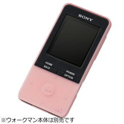 SONY(ˡ) WALKMAN NW-S310꡼ ꥳ󥱡ʥ饤ȥԥ󥯡 CKM-NWS310PIM CKMNWS310PIM