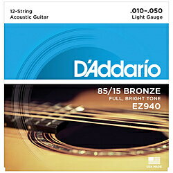 DADDARIO アコースティックギター弦 EZ940 EZ940