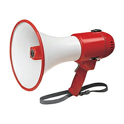 ユニペックス 15W金属製メガホン　サイレン付 UNI-PEX TRM-119 TRM119