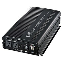 Cellstar SI-1500/12V 正弦波インバーター AC×2口 USB×2口 SI150012V