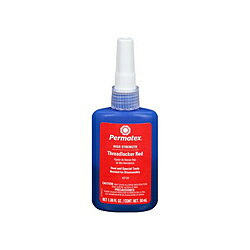 パーマテックス 永久固定用スレッドロッカー 50ml 赤 PTX27150 PTX27150