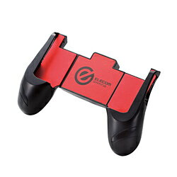 ELECOM(エレコム) スマホ用ゲームアクセサリ グリップ スマホクリーナー付 レッド P-GMGP01RD PGMGP01RD
