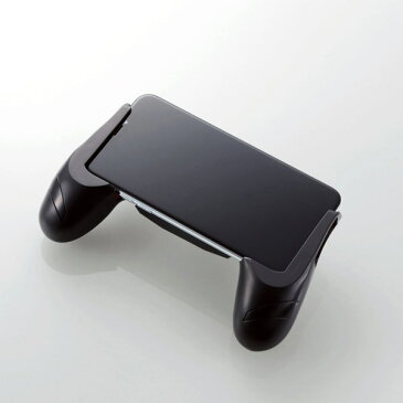 ELECOM(エレコム) スマホ用ゲームアクセサリ グリップ スマホクリーナー付 レッド P-GMGP01RD PGMGP01RD