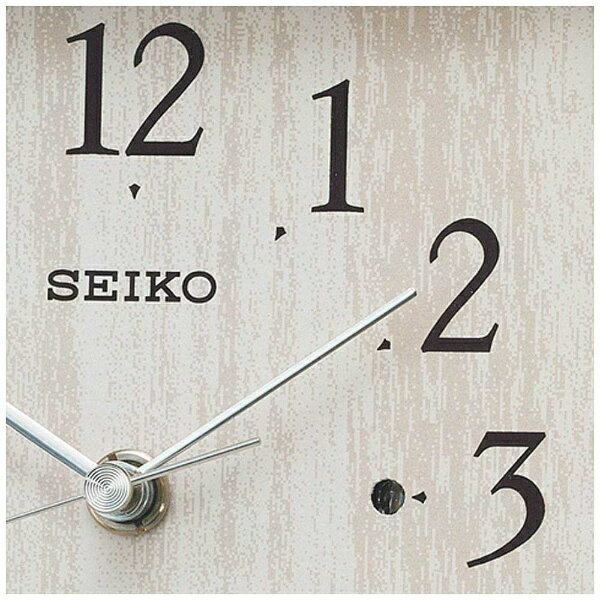 SEIKO 電波置き時計 「スタンダード」 BZ237A BZ237A [2]