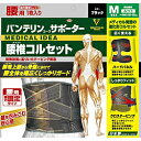 KOWA バンテリンサポーター腰椎コルセット ふつう ブラック(4)