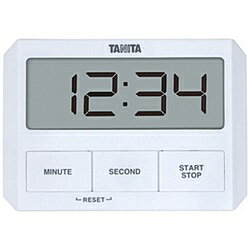 タニタ キッチンタイマー　TD-409 ホワイト TD409WH