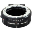 METABONES METABONESマイクロフォーサーズ用ニコンG MB_NFGM43BM1 MB_NFGM43BM1