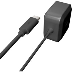 radius(ラディウス) USB-PD対応 USB-C 直結ACアダプター 1.2m RK-UPD18K ブラック RKUPD18K radius(ラディウス) USB-PD対応 USB-C 直結ACアダプター 1.2m RK-UPD18K ブラック RKUPD18K