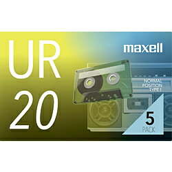 maxell オーディオカセットテープ20分