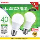 TOSHIBA(東芝) LDA4N-G/K40V1P LED電球 [E26 /昼白色] LDA4NGK40V1P