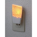 ELPA LED付センサーライト PM-L112-AM アンバー PML112AM