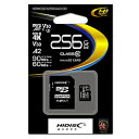 超高速MCSDカード256GBアダプター付き規格：SDXC容量：256GBスピードクラス：Class 10 UHS-I speed class3, v30,A2R/W：UP to 90/60ファイルシステム：exFATその他：CPRM対応、ECC機能内蔵種類micro SDXCカードUHS規格UHS-IUHSスピードクラスUHSスピードクラス3SDスピードクラスClass10ビデオスピードクラスビデオスピードクラス30容量256GBアプリケーションパフォーマンスクラスA2最大転送速度90MB/秒最大書込速度60MB/秒付属品SD変換アダプタ超高速MCSDカード256GBアダプター付き