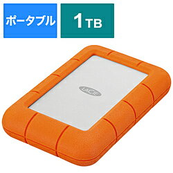 ELECOM(エレコム) LAC301558 外付けHDD USB-A接続 Rugged Mini ［ポータブル型 /1TB］ LAC301558