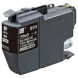 �����ꥫ ECI-BR3111B �ߴ��ꥵ�����륤�󥯥����ȥ�å� [�֥饶�� LC3111BK] �֥�å� ECIBR3111B