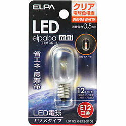 ELPA LEDŵ ֥ѥܡߥˡסʥʥĥŵ忧E12ˡLDT1CL-G-E12-G106 LDT1CLGE12G106