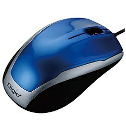 Trackball - Nakabayashi MUSUKT115BL　有線マウス（BlueLED/USB/3ボタン/ブルー） [ブルーLED方式] MUSUKT115BL 【864】