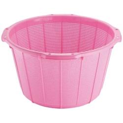 積水化学工業 セキスイ ざるかご(ポリエチレン) #30 ピンク ＜AZL42302＞ AZL42302