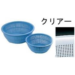 画像はイメージの場合があります。あらかじめご了承ください。イケダのDX丸ざるは、クリアーなデザインで、-20℃から120℃までの温度に対応。食洗機にも対応しているので、お手入れも簡単です。耐熱温度-20℃～120℃のクリアな丸ざる。食洗機に...