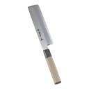 青木刃物製作所 堺孝行 シェフ和庖丁 銀三鋼 薄刃 19.5cm <ASE06064> ASE06064