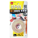 ニトムズ はがせる両面接着テープ 強力接着用(15mm×10m) T3830 T3830(4)