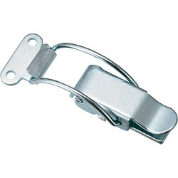Rakuten - トラスコ中山 パッチン錠 曲線アームタイプ・スチール製 P1471 P1471