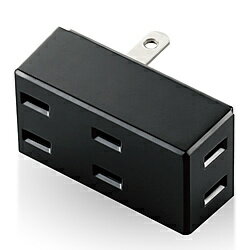 ELECOM(���쥳��) ���쥳�ࡡ�ե���ȥ��åס�3�ĸ����֥�å� TTR022300BK