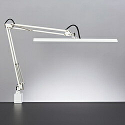 山田照明 LEDクランプ式デスクライト Z-Light(ゼットライト) Z10-RW ［LED /昼白色］ Z10RW