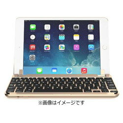 【在庫限り】 BRYDGE BRYDGE MINI BRY5003(ゴールド) [iPad mini／mini2／mini3対応] ハードケース一体型Bluetoothキーボード BRY5003 [振込不可]