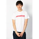 DETONATOR DeToNator（デトネーター）2018Tシャツ-白-ロゴレッド(サイズ：M) DTNT02 [振込不可]