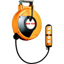 ハタヤリミテッド ハタヤ コードマック2 単相100V 10m 四ツ口コンセント CDS2-101Q CDS2101Q