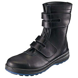 Safety Shoes - シモン 8538N-28.0 シモン 安全靴 マジック式 8538黒 28.0cm 8538N28.0