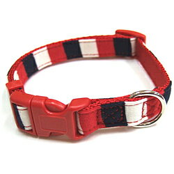 岡野製作所 シックボーダーカラー＃15　レッド