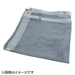 トラスコ中山 TRUSCO　衝立用　透明シート　防炎タイプ　W1970XH1970　厚み0．3 A3TM