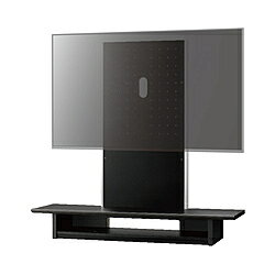 朝日木材 40～65V型対応壁寄せラック Swing アッシュグレー AS-WG1200-AG ASWG1200AG