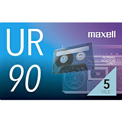 maxell オーディオカセットテープ90分